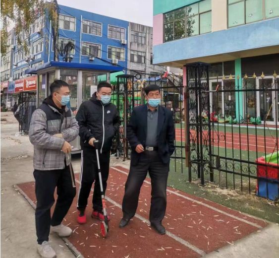 幼儿园接自来水现场勘察设计.JPG